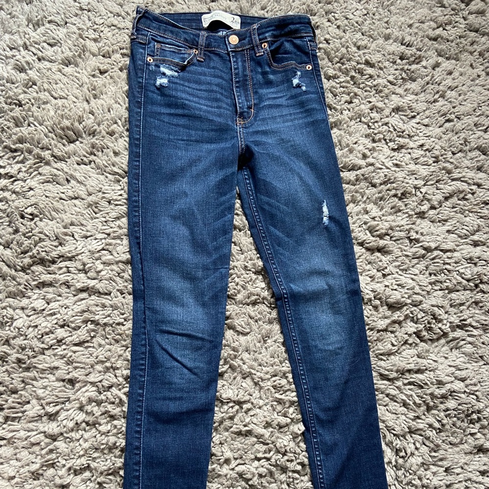 Abercrombie Super Skinny Jeans